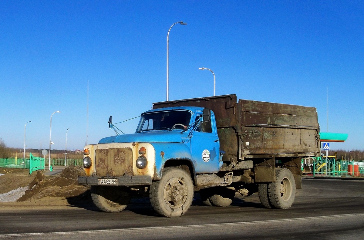 Могилёвская область, № АА 6219-6 — ГАЗ-53-14, ГАЗ-53-14-01