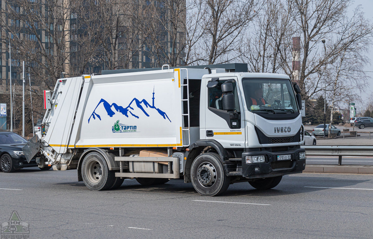 Алматы, № 510 ED 02 — IVECO EuroCargo ('2015)