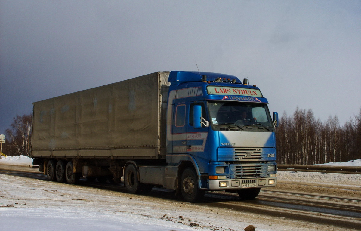 Татарстан, № О 988 ТТ 16 — Volvo ('1993) FH12.420