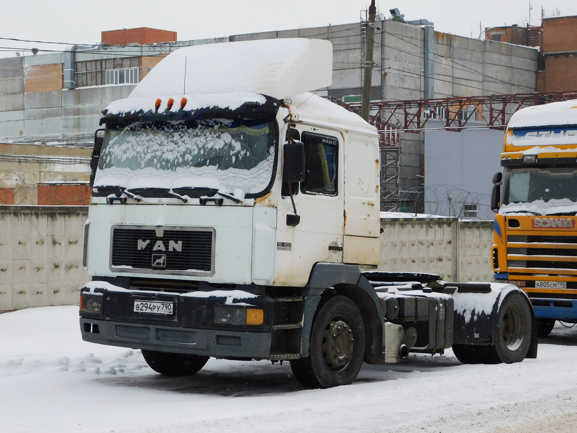 Московская область, № В 294 РУ 790 — MAN F2000 19.403