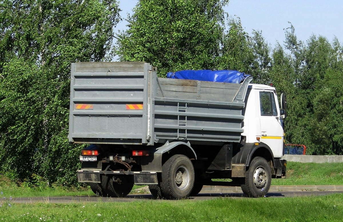 Могилёвская область, № АК 4750-6 — МАЗ-5551 (общая модель)