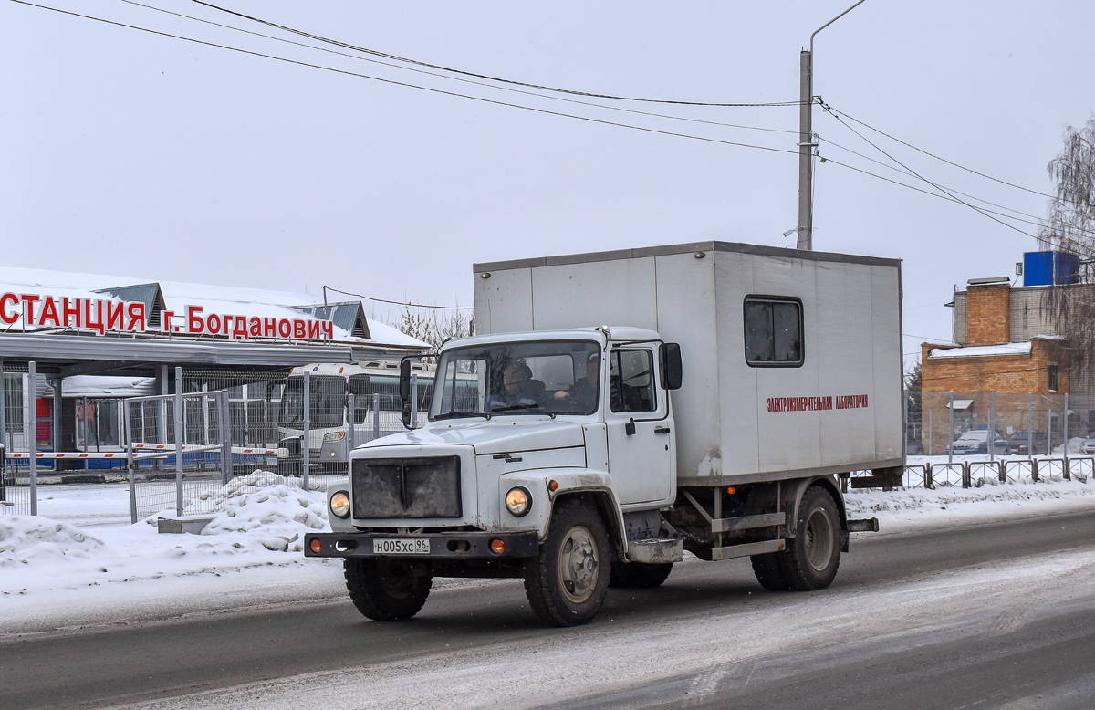 Свердловская область, № Н 005 ХС 96 — ГАЗ-3309