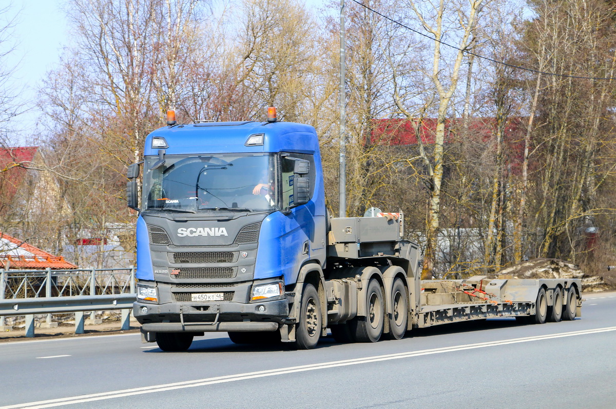 Курская область, № Н 450 КТ 46 — Scania ('2016) R520