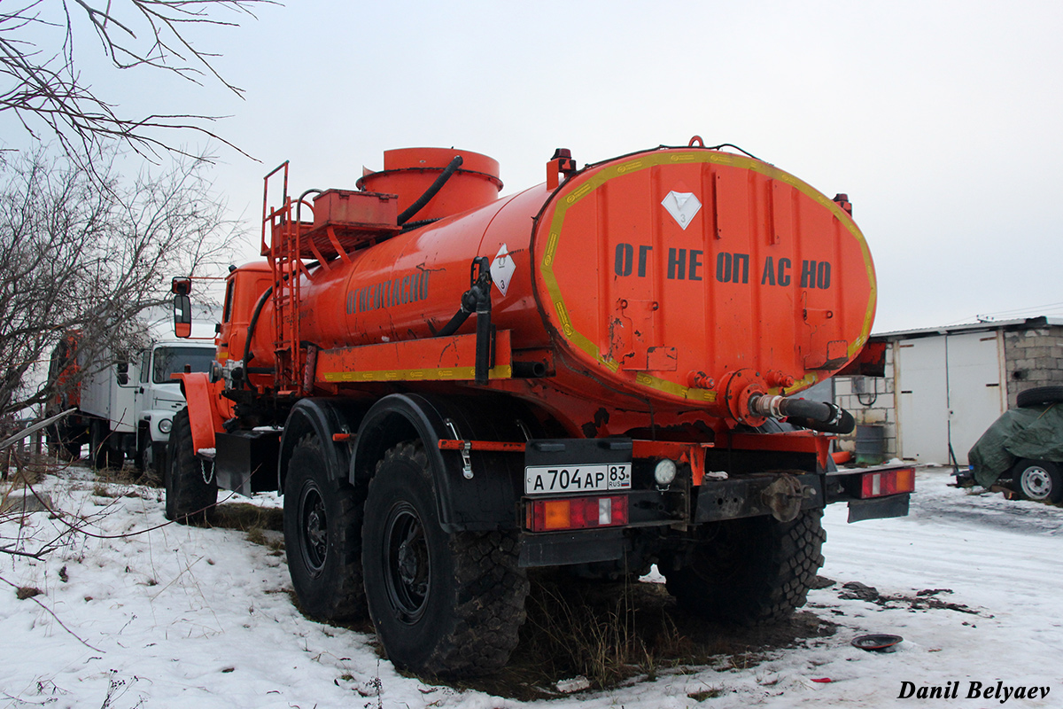 Ненецкий автономный округ, № А 704 АР 83 — Урал-4320-60