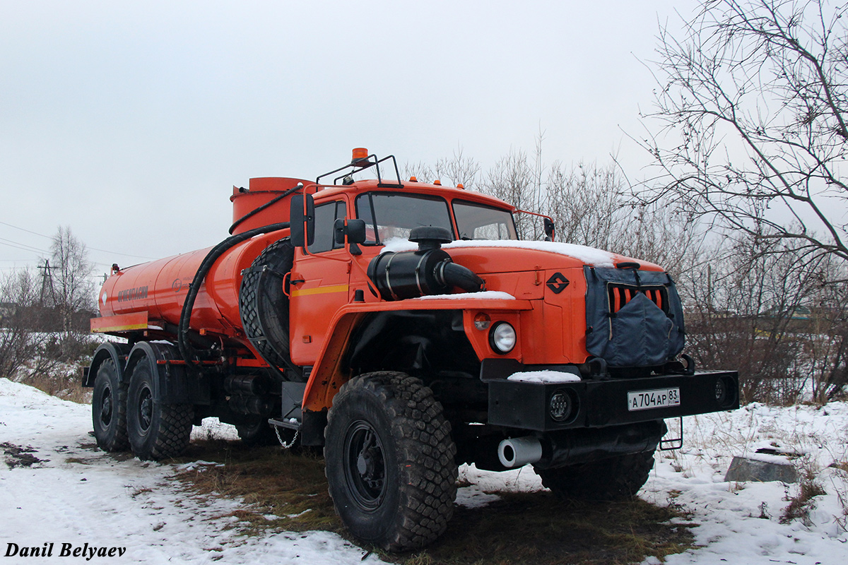 Ненецкий автономный округ, № А 704 АР 83 — Урал-4320-60