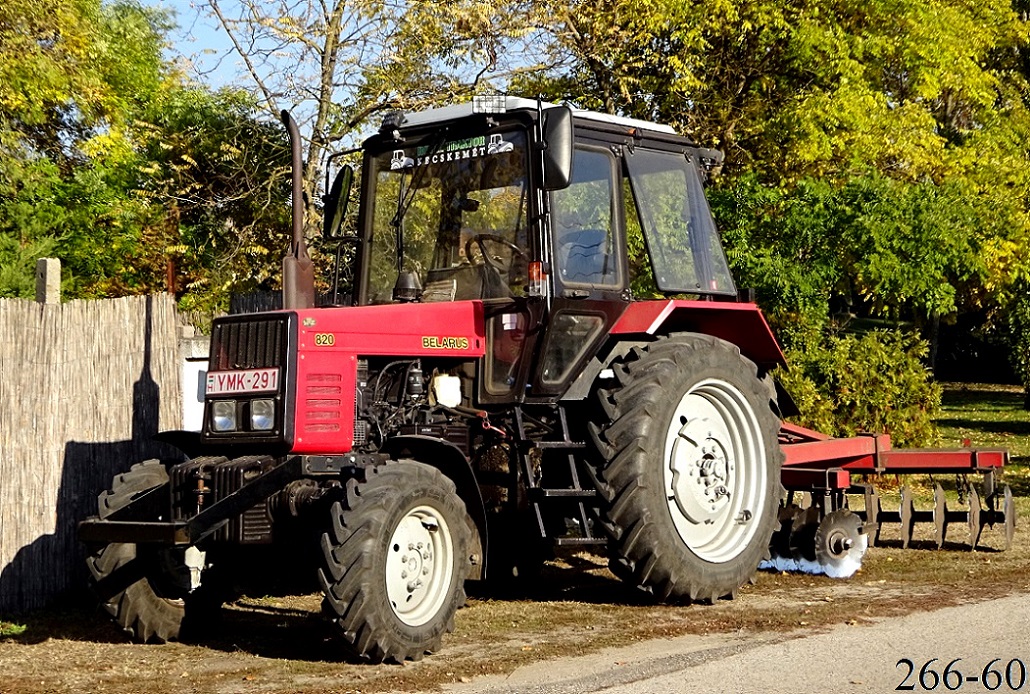 Венгрия, № YMK-291 — Беларус-820