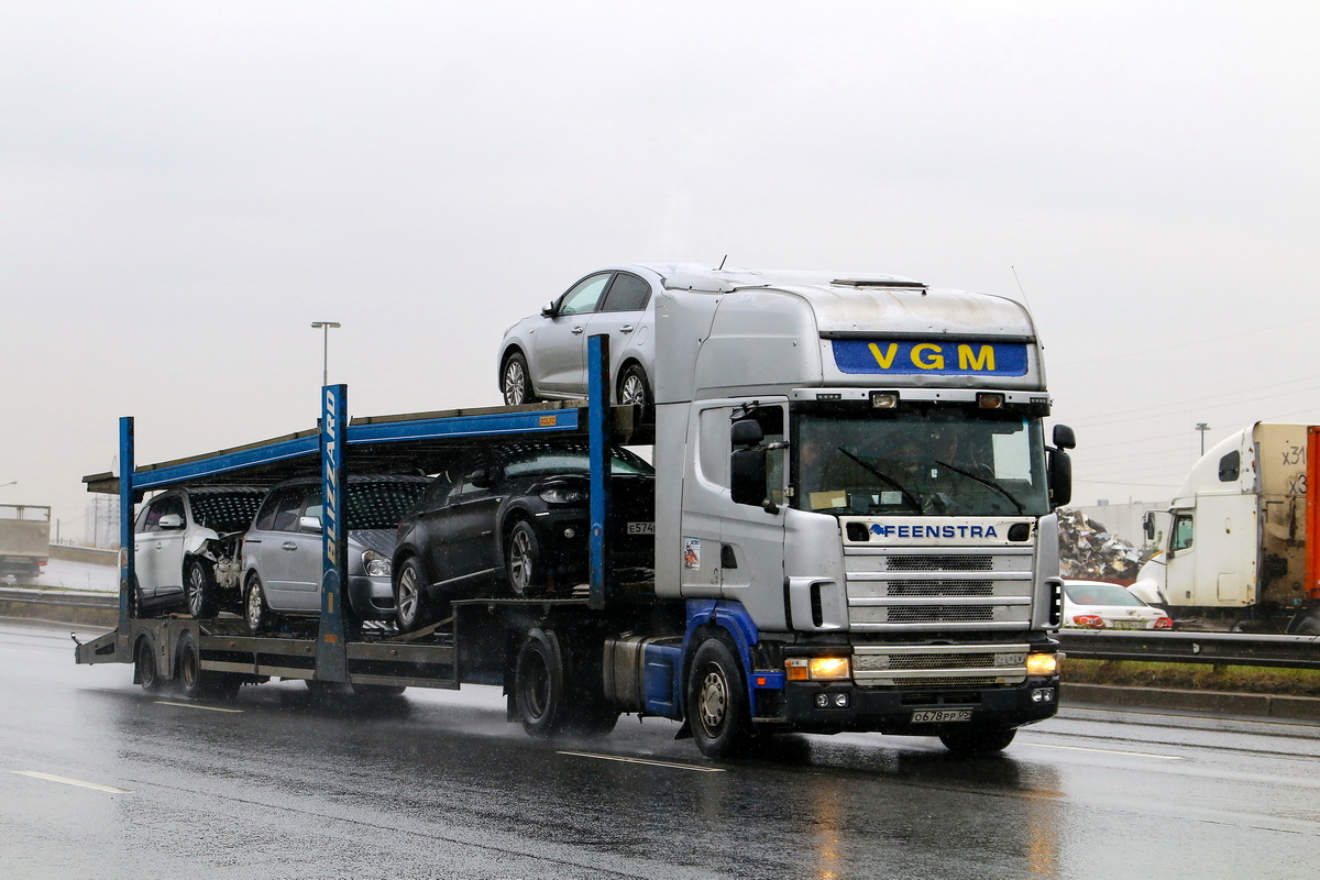 Дагестан, № О 678 РР 05 — Scania ('1996) R124L