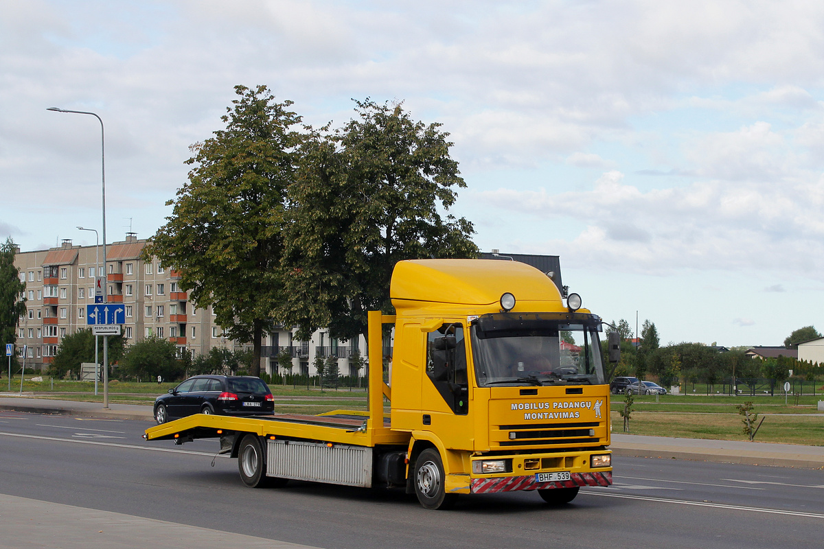 Литва, № BHF 539 — IVECO EuroCargo ('1991)