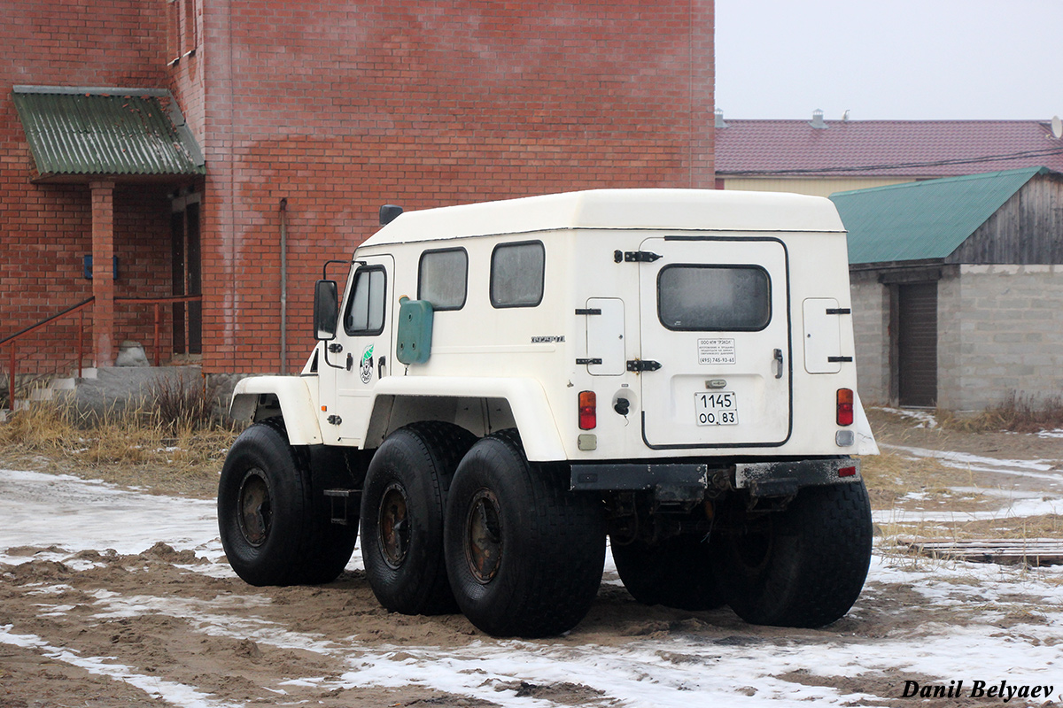 Ненецкий автономный округ, № 1145 ОО 83 — ТРЭКОЛ-39294