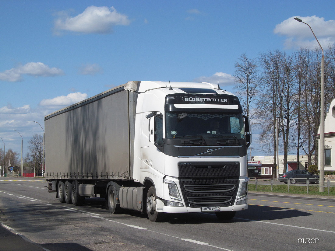 Смоленская область, № М 878 АУ 67 — Volvo ('2012) FH.460