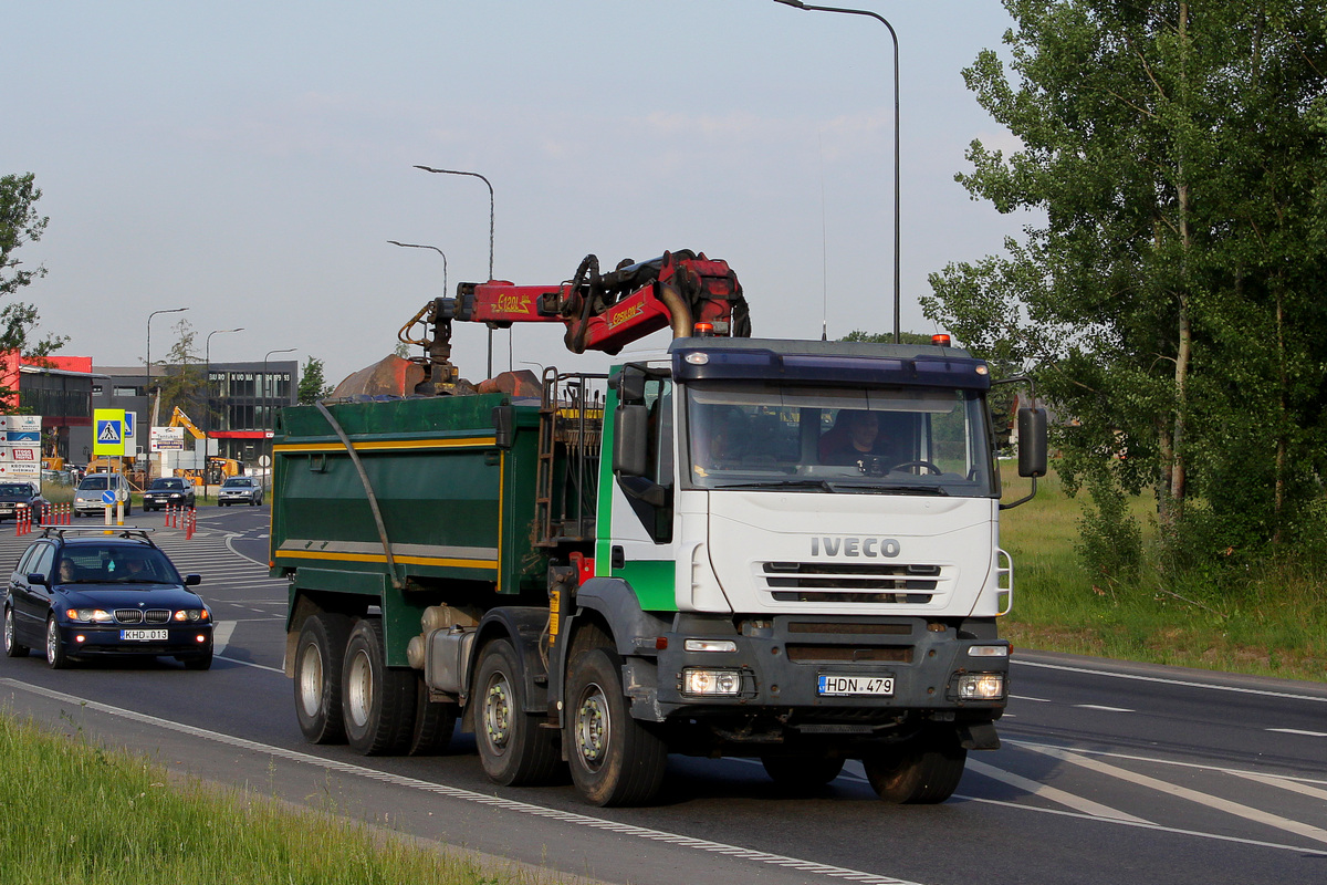 Литва, № HDN 479 — IVECO Trakker ('2004)