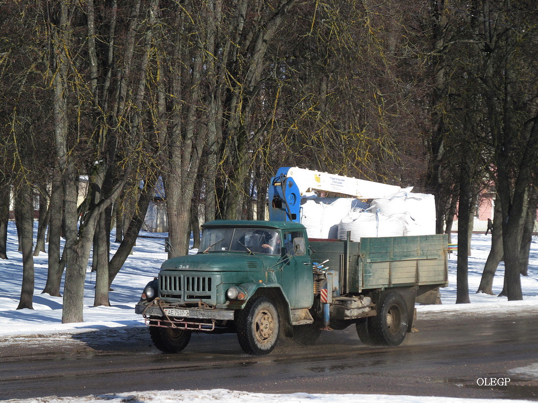 Витебская область, № АЕ 7537-2 — ЗИЛ-130 (общая модель)