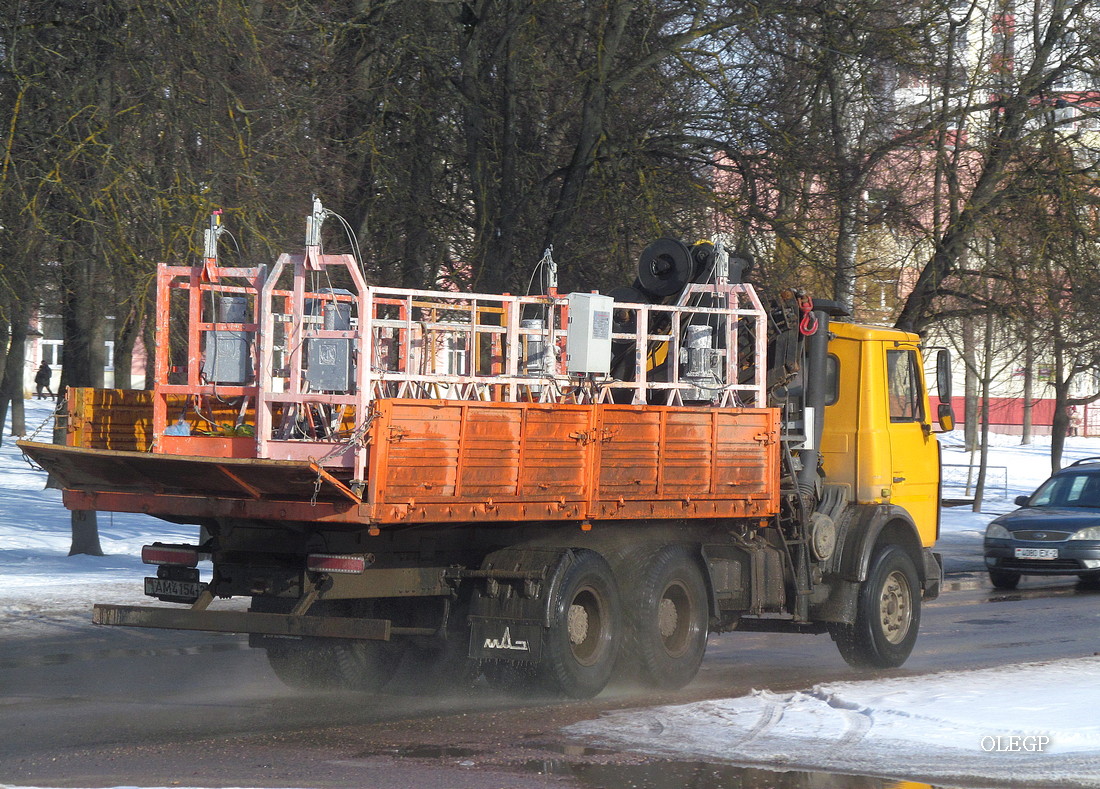 Витебская область, № АМ 4154-2 — МАЗ-6303 (общая модель)