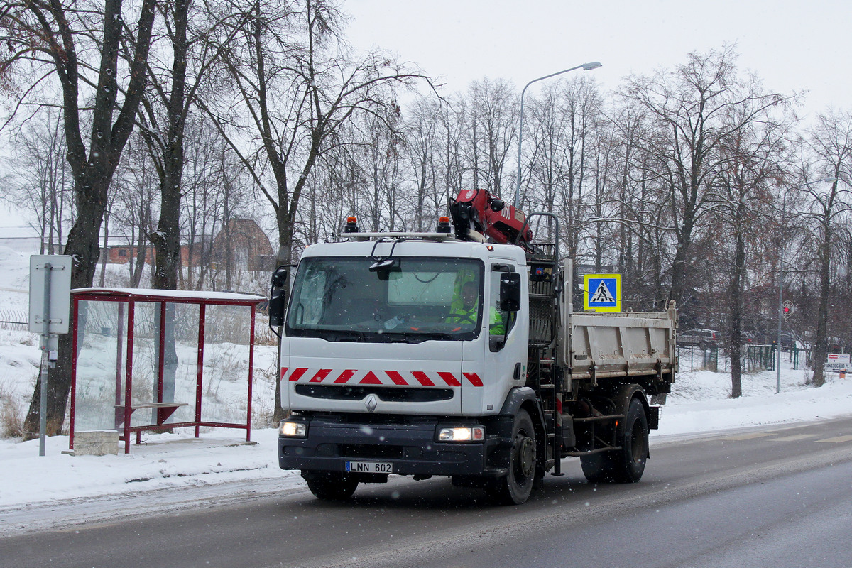 Литва, № LNN 602 — Renault Premium ('1996)