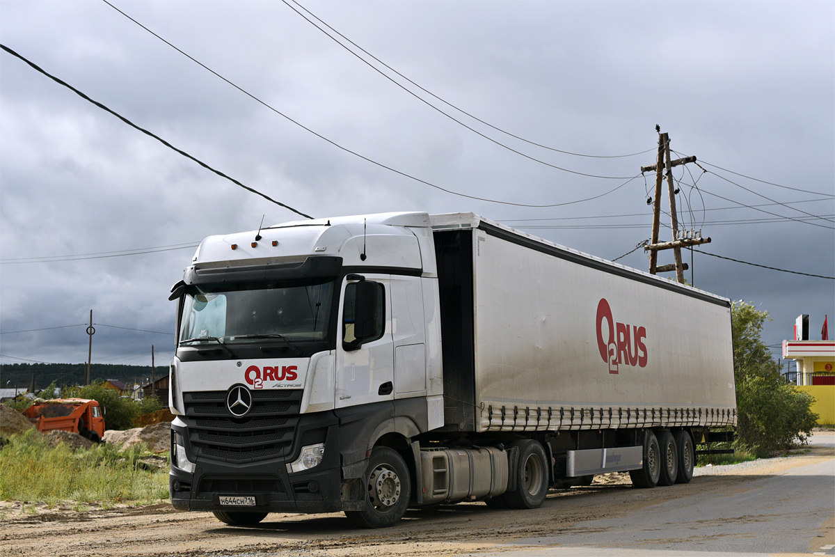 Татарстан, № Н 644 СН 716 — Mercedes-Benz Actros '18 1845 [Z9M]