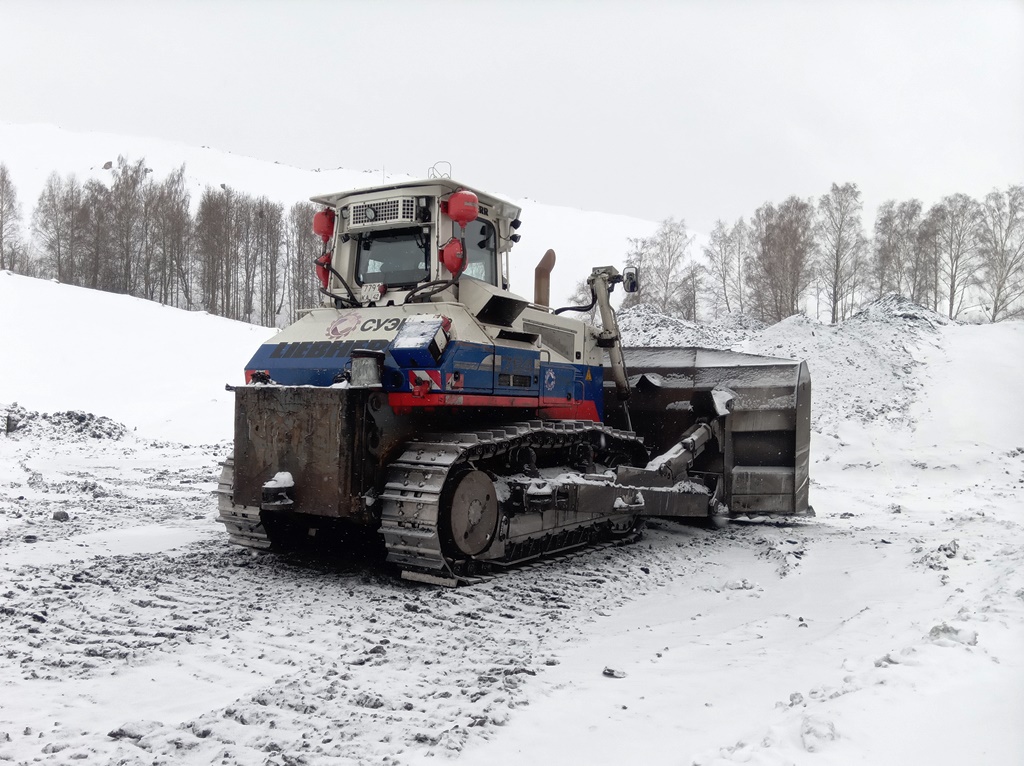 Кемеровская область, № 7791 КА 42 — Liebherr (общая модель)