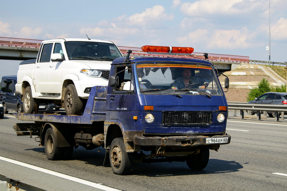 Санкт-Петербург, № С 964 ЕР 60 — MAN Volkswagen G90