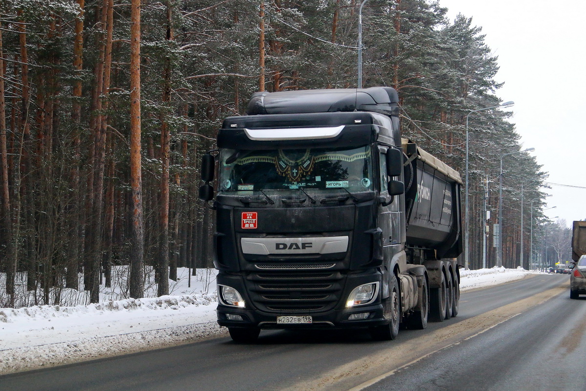 Санкт-Петербург, № Н 282 ЕВ 198 — DAF XF Euro6 FT