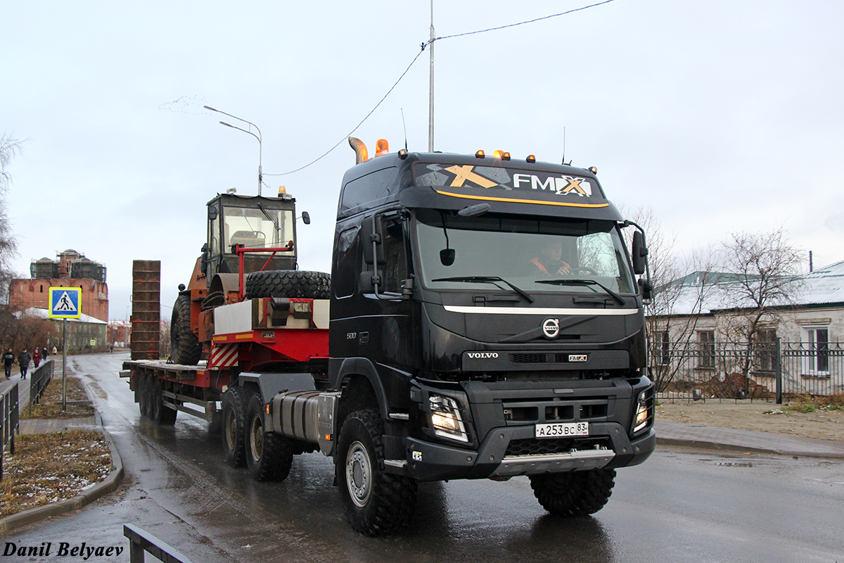 Ненецкий автономный округ, № А 253 ВС 83 — Volvo ('2013) FMX.500 [X9P]