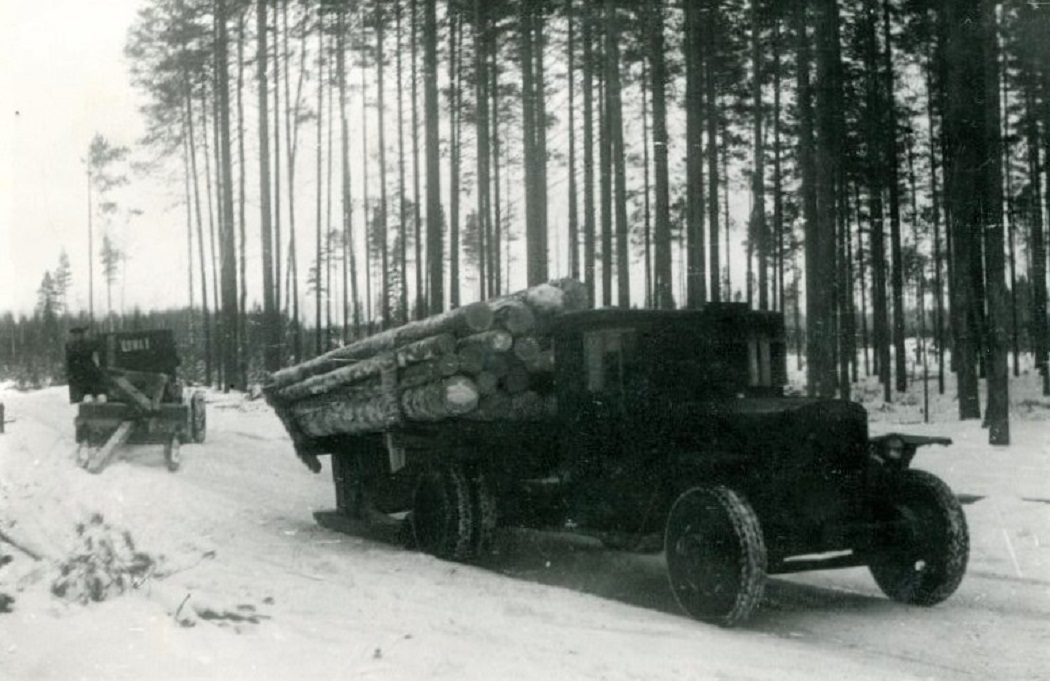 Вологодская область — Исторические фотографии (Автомобили)