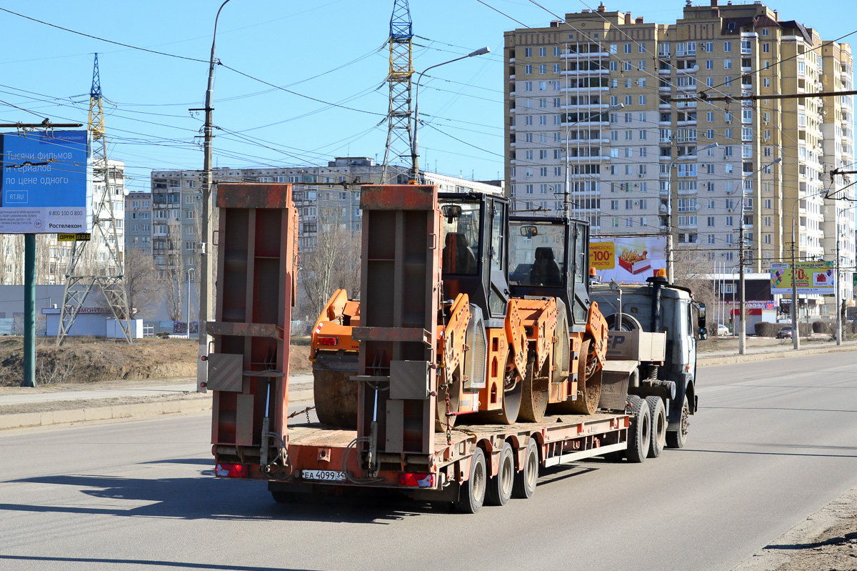 Волгоградская область, № ЕА 4099 34 — Спецприцеп (общая модель)