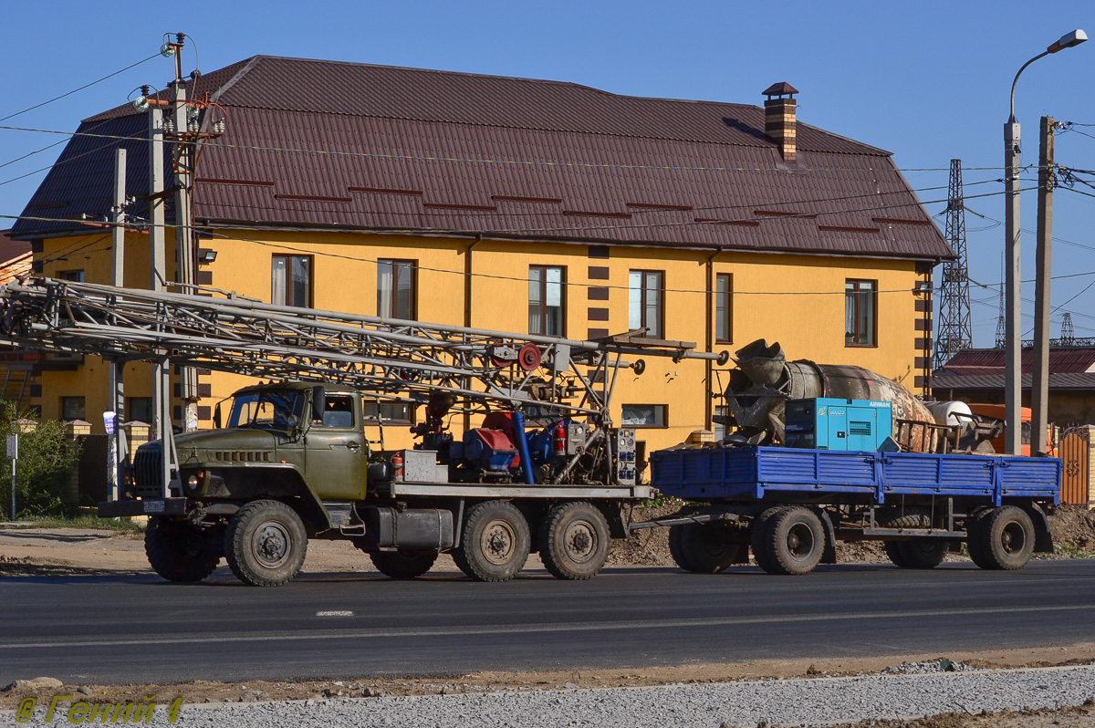 Волгоградская область, № С 891 ВВ 34 — Урал-4320-10