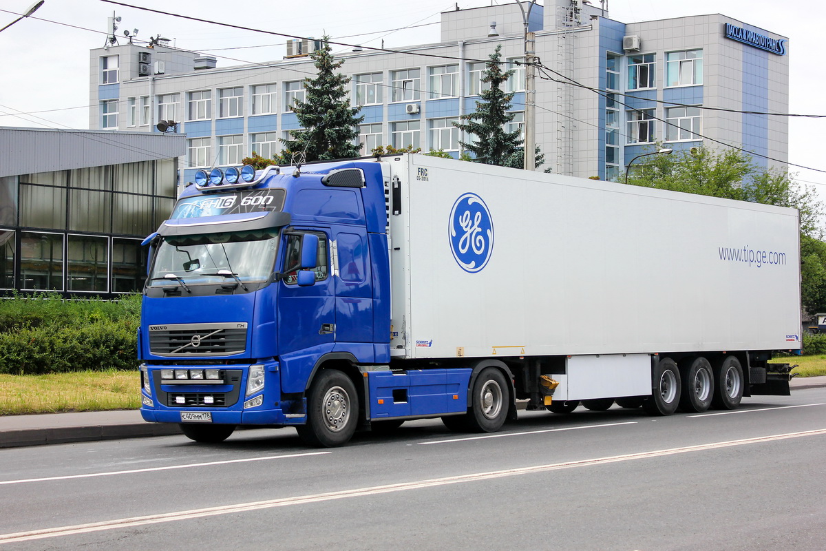 Санкт-Петербург, № С 409 ММ 178 — Volvo ('2008) FH.400 [X9P]