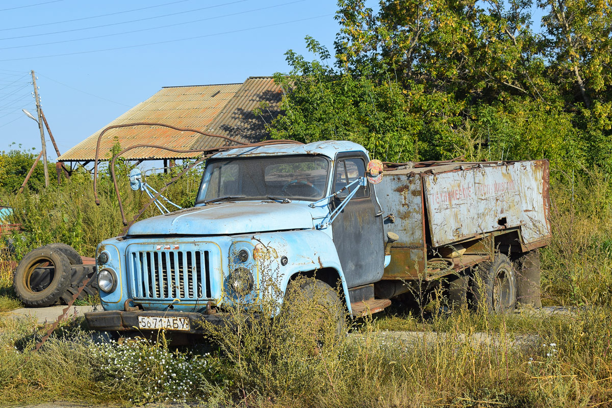 Алтайский край, № 5671 АБУ — ГАЗ-52-01