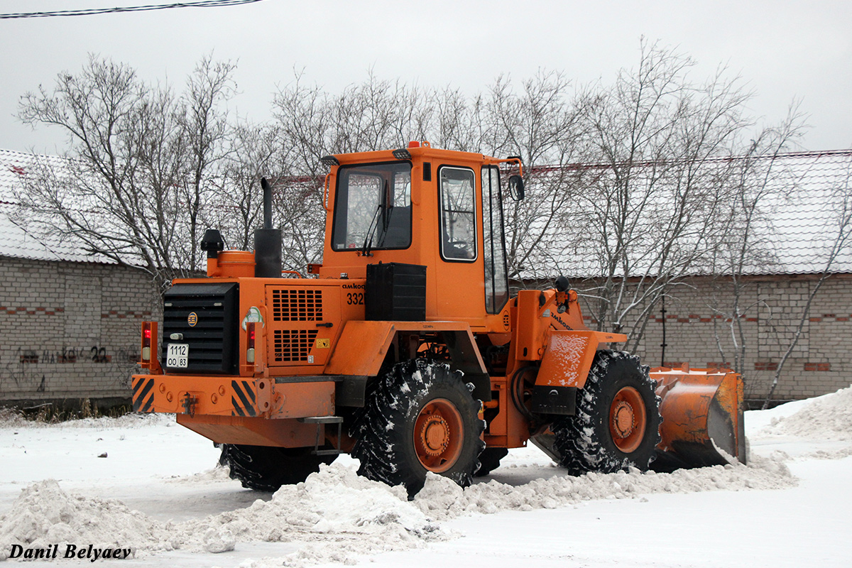 Ненецкий автономный округ, № 1112 ОО 83 — Амкодор-332В