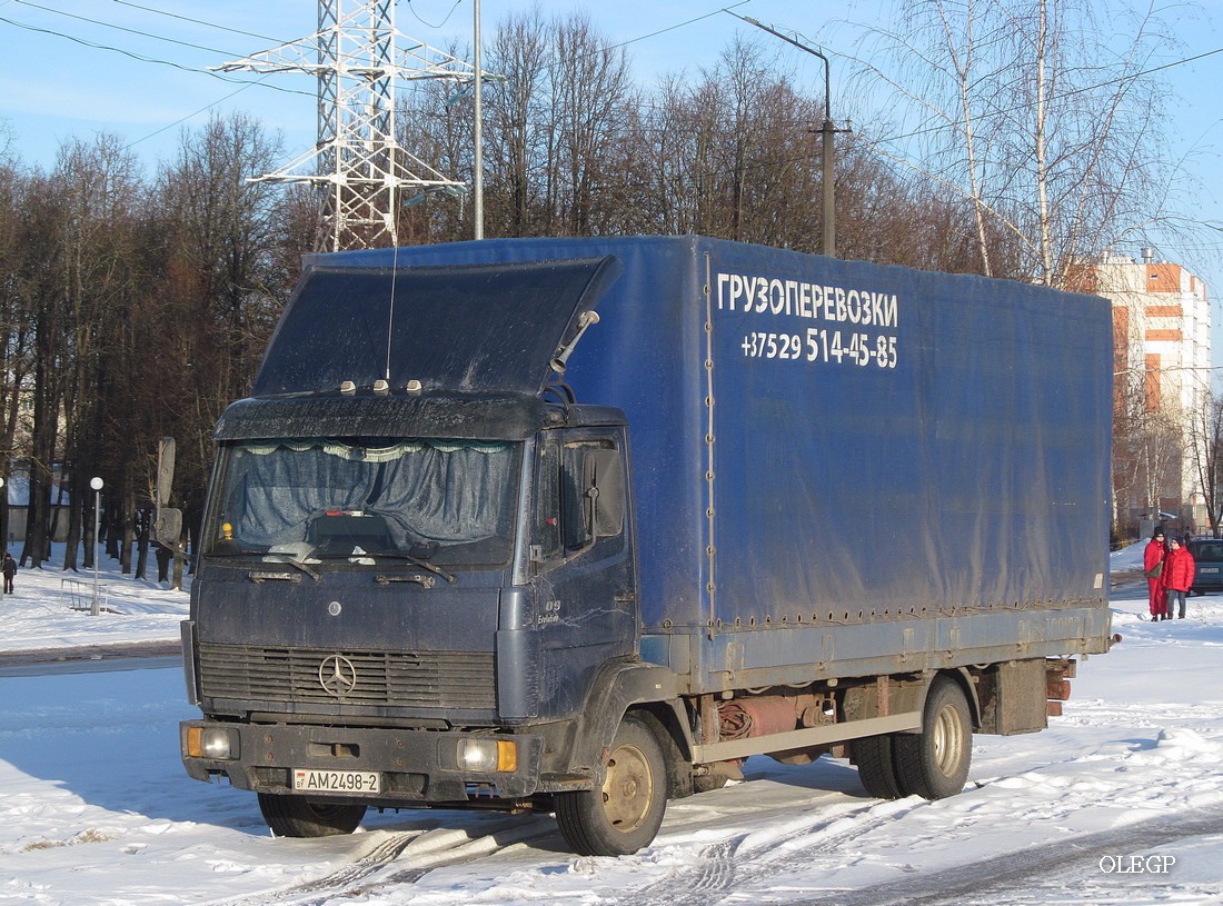 Витебская область, № АМ 2498-2 — Mercedes-Benz LK (общ. мод.)