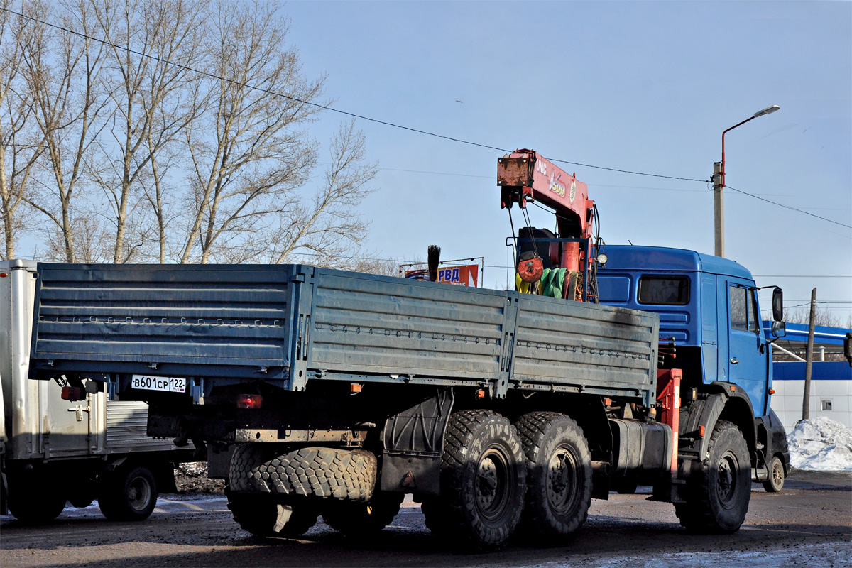 Алтайский край, № В 601 СР 122 — КамАЗ-43118-10 [43118K]