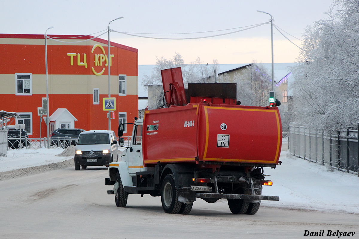 Ненецкий автономный округ, № А 226 СВ 83 — ГАЗ-3309