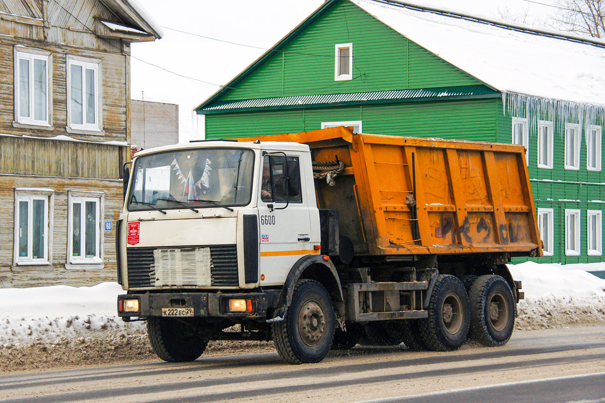 Архангельская область, № 6600 — МАЗ-551605