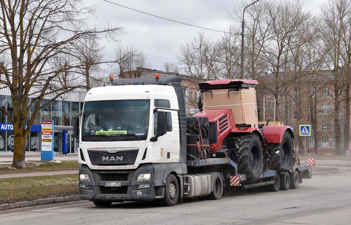 Молдавия, № HTF 675 — MAN TGX ('2012) 18.440