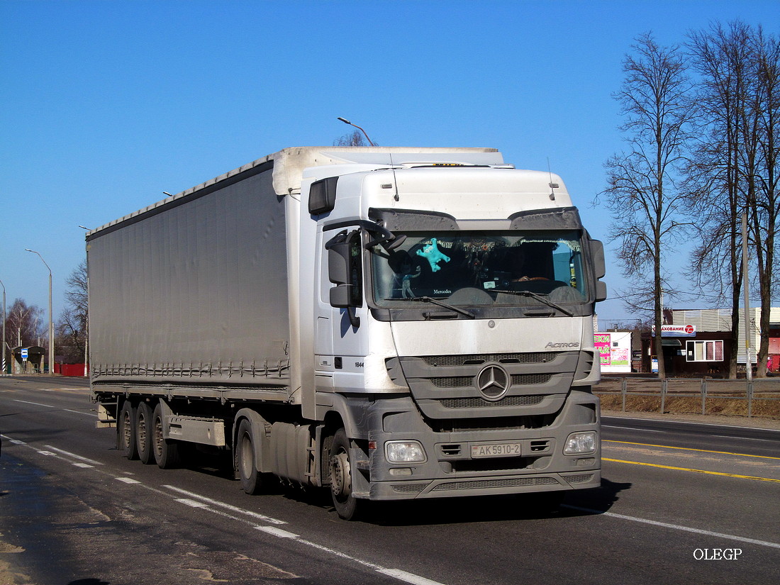 Витебская область, № АК 5910-2 — Mercedes-Benz Actros ('2009) 1844