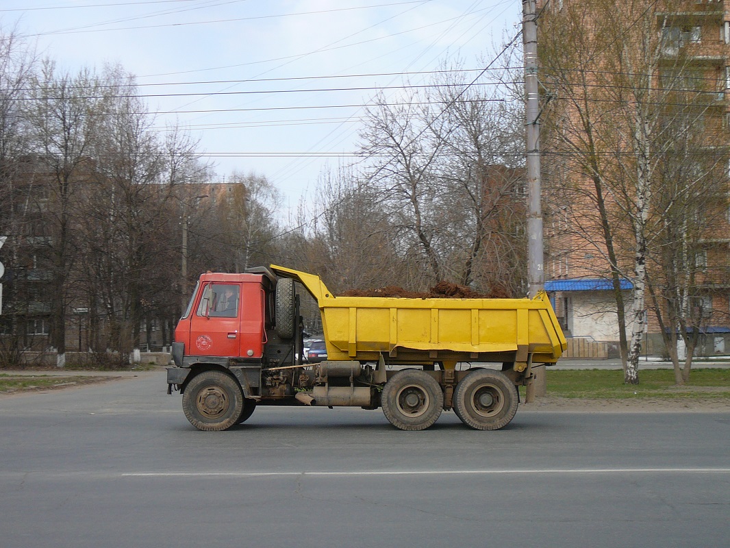 Удмуртия, № М 775 ОА 18 — Tatra 815 S1