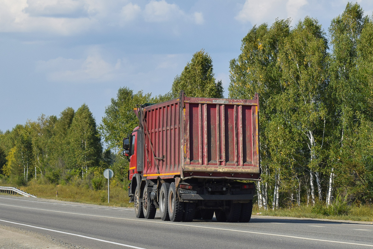 Алтайский край, № А 727 АМ 122 — Mercedes-Benz Actros '09 4144 [Z9M]