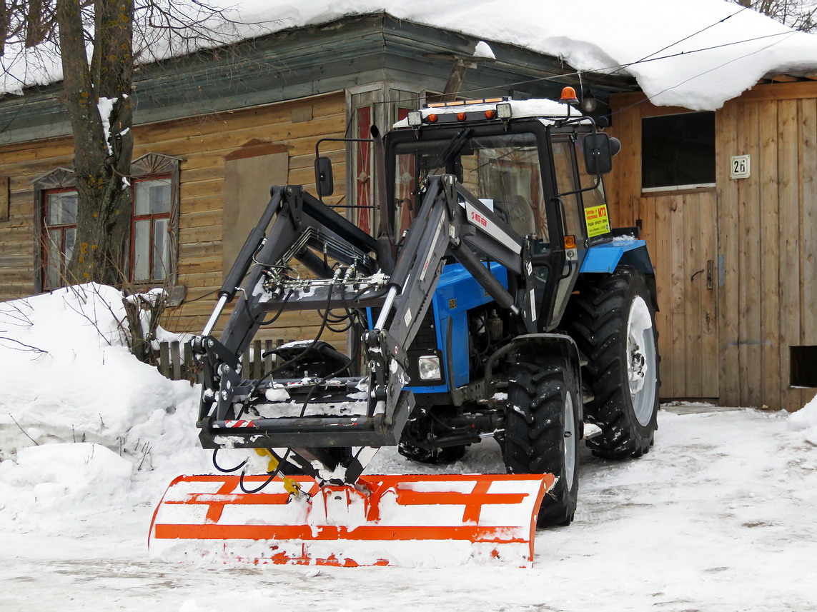 Кировская область, № 9072 КТ 43 — Беларус-82.1