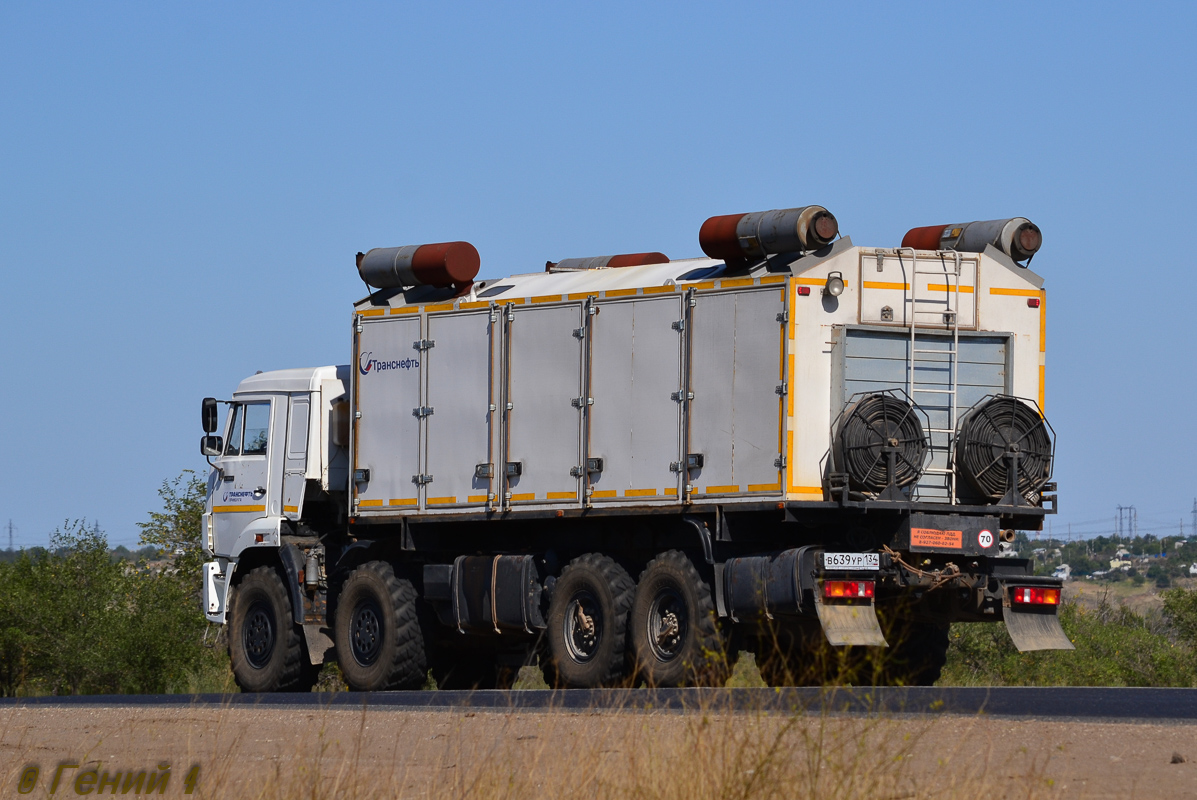 Волгоградская область, № В 639 УР 134 — КамАЗ-63501-40