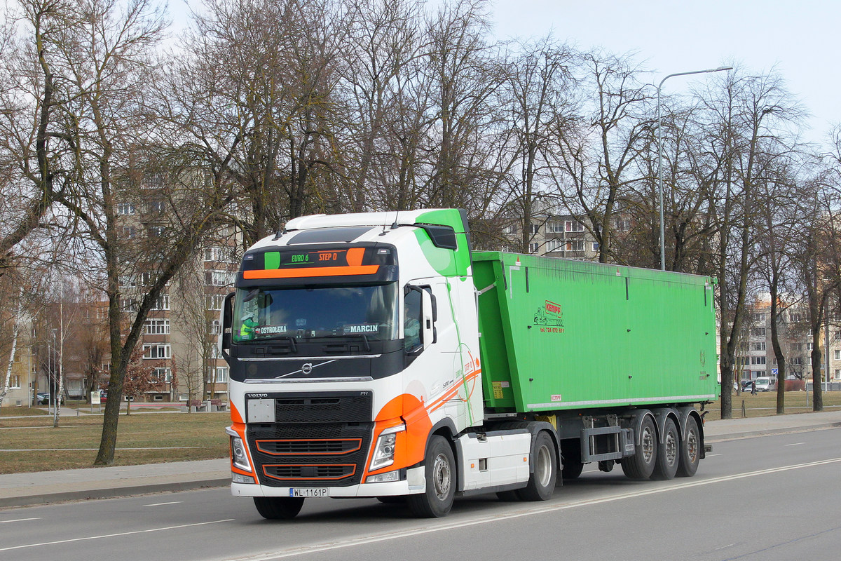 Польша, № WL 1161P — Volvo ('2012) FH.500