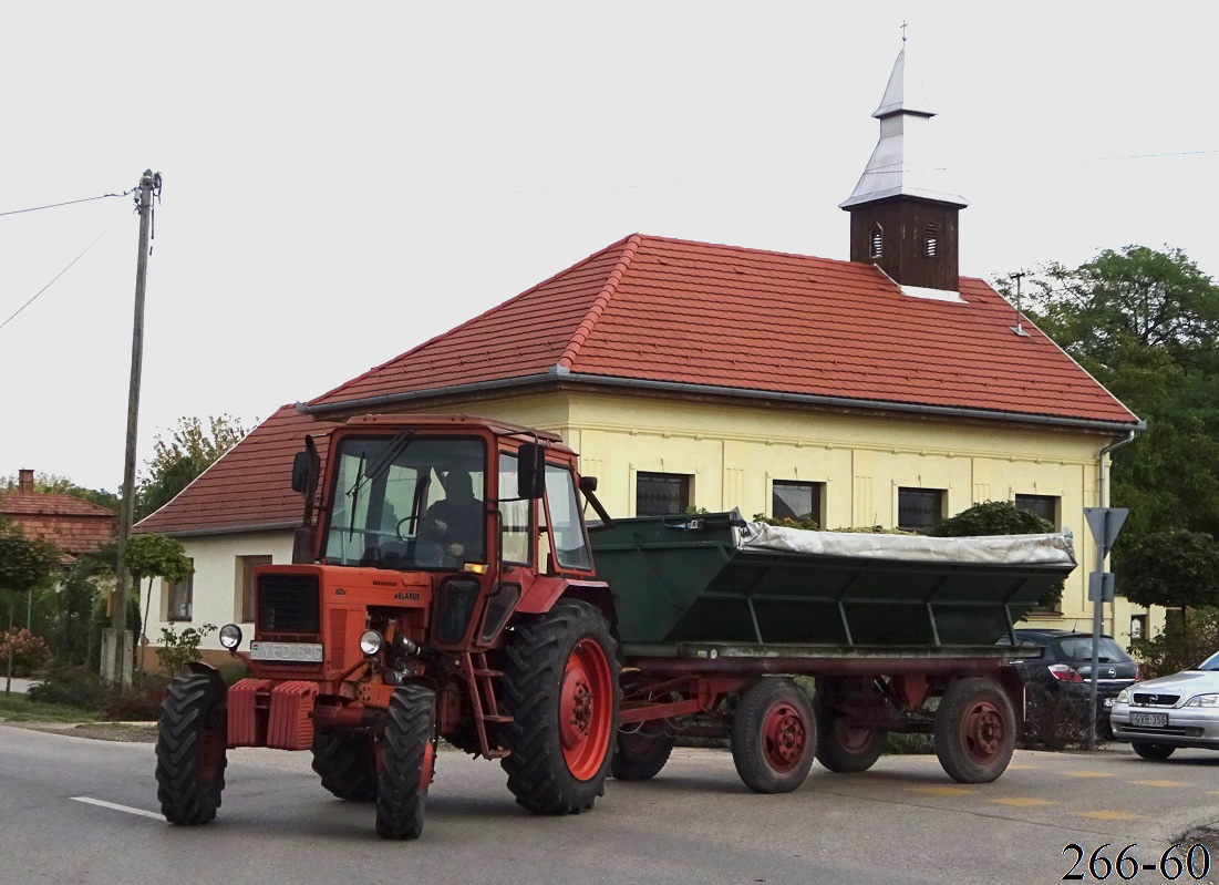 Венгрия, № YFD-636 — МТЗ-82 (общая модель); Венгрия — Сбор винограда в Венгрии