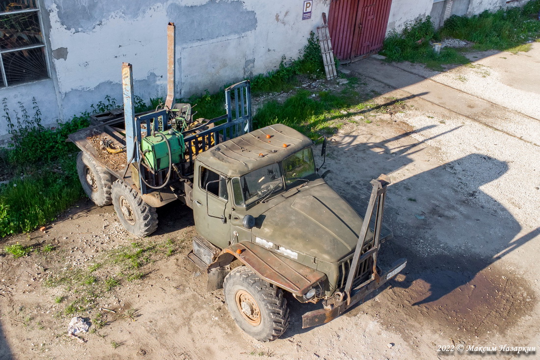 Рязанская область, № Р 534 СР 62 — Урал-43204