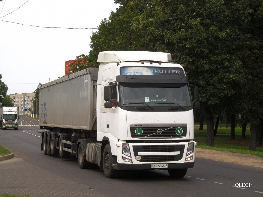 Могилёвская область, № АІ 5646-6 — Volvo ('2008) FH-Series