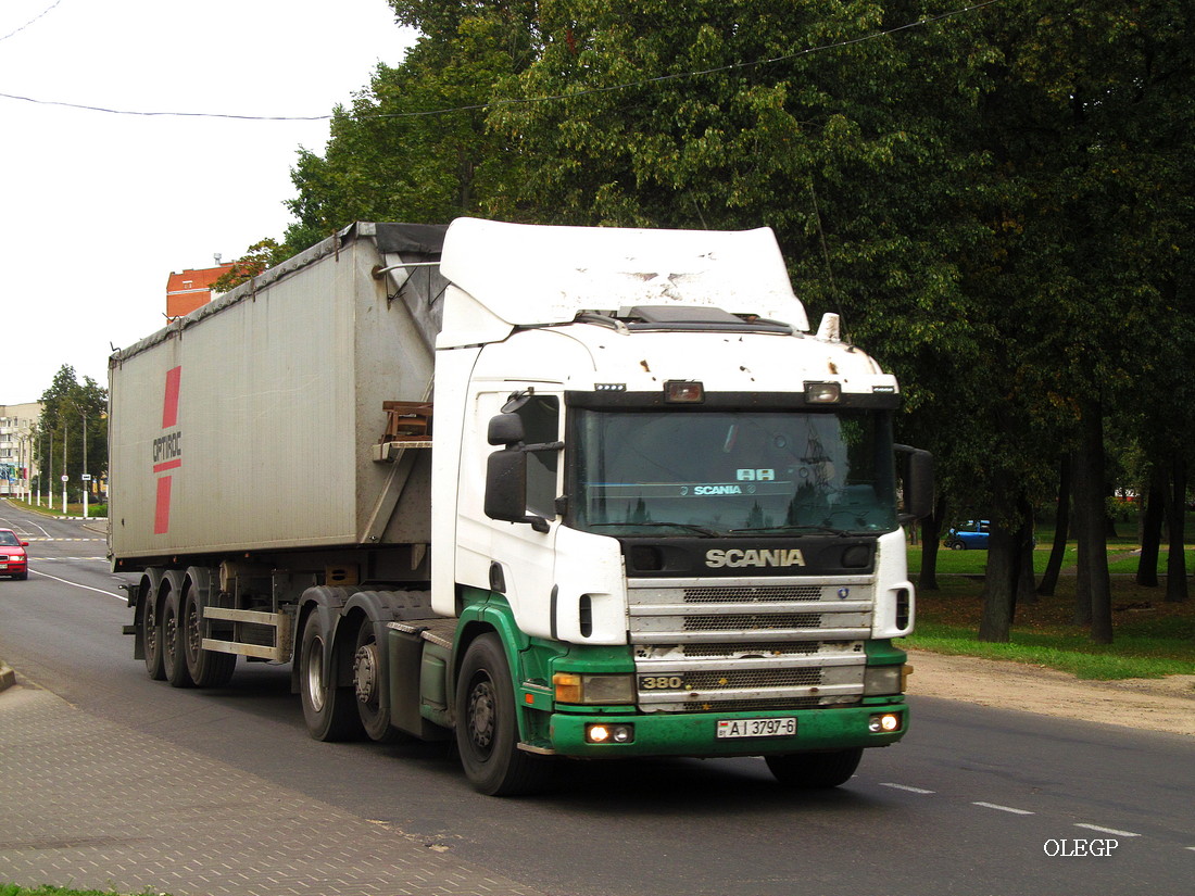 Могилёвская область, № АІ 3797-6 — Scania ('1996) P114C