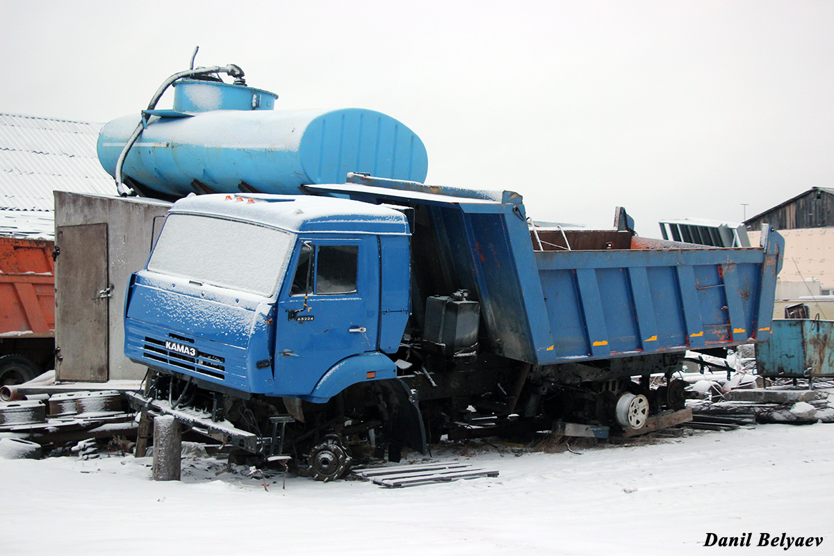 Ненецкий автономный округ — Автомобили без номеров