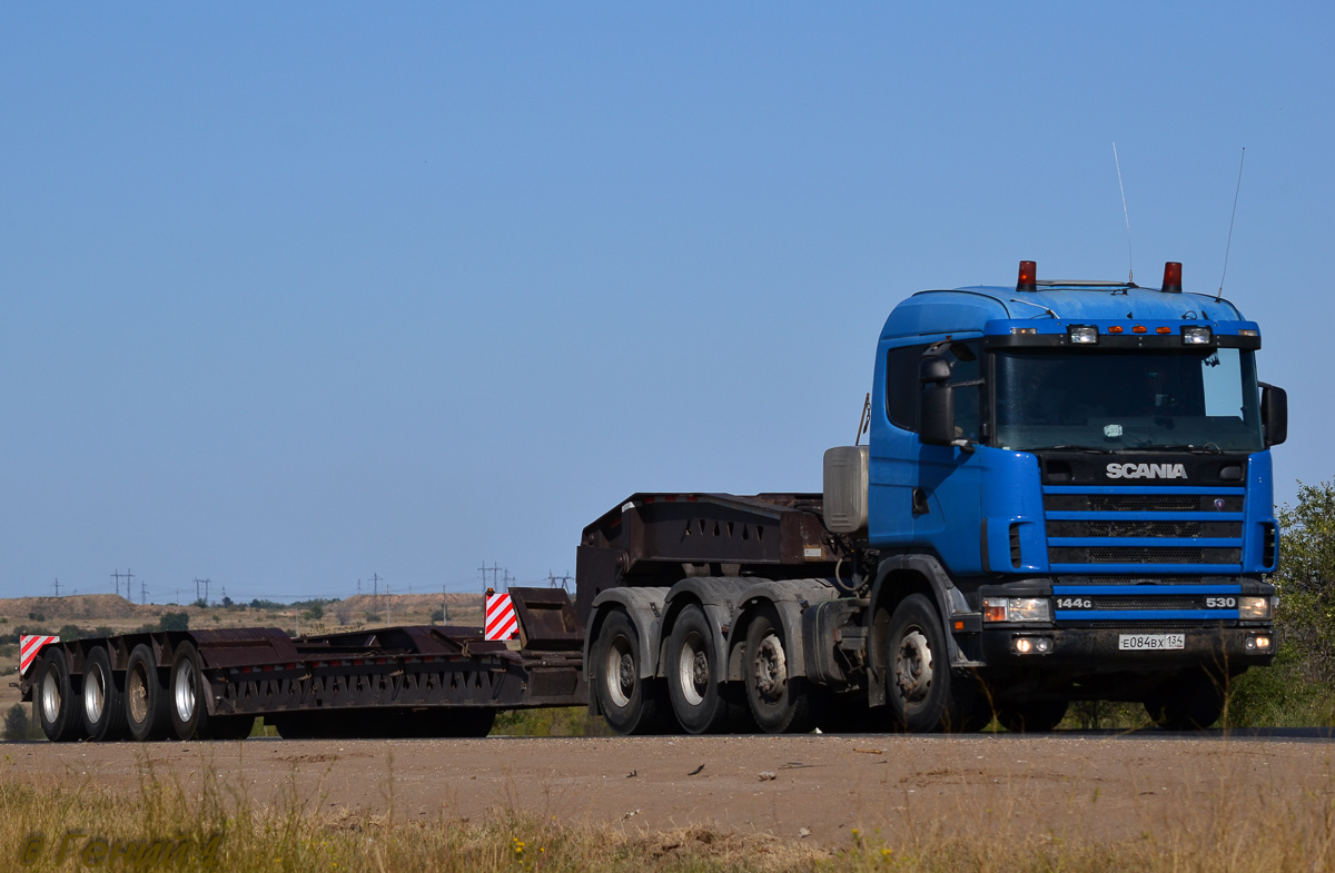 Волгоградская область, № Е 084 ВХ 134 — Scania ('1996) R144G