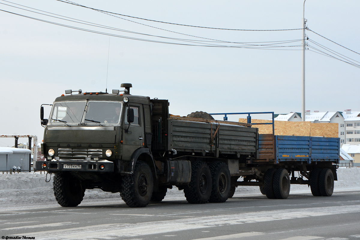 Саха (Якутия), № Х 723 КН 14 — КамАЗ-43118 [431180]