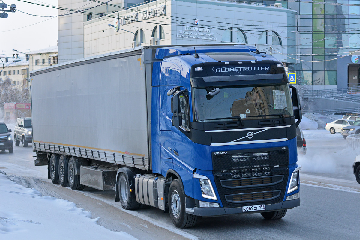 Свердловская область, № К 069 СР 196 — Volvo ('2012) FH.420