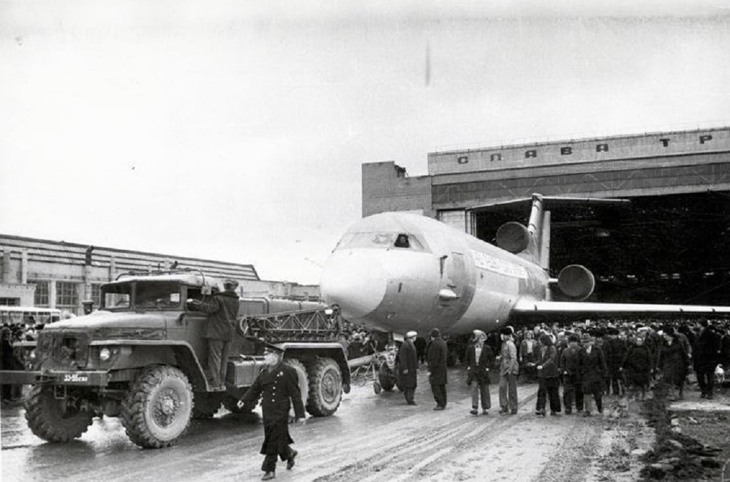 Саратовская область, № 33-55 САЛ — Урал-375; Саратовская область — Исторические фотографии (Автомобили)