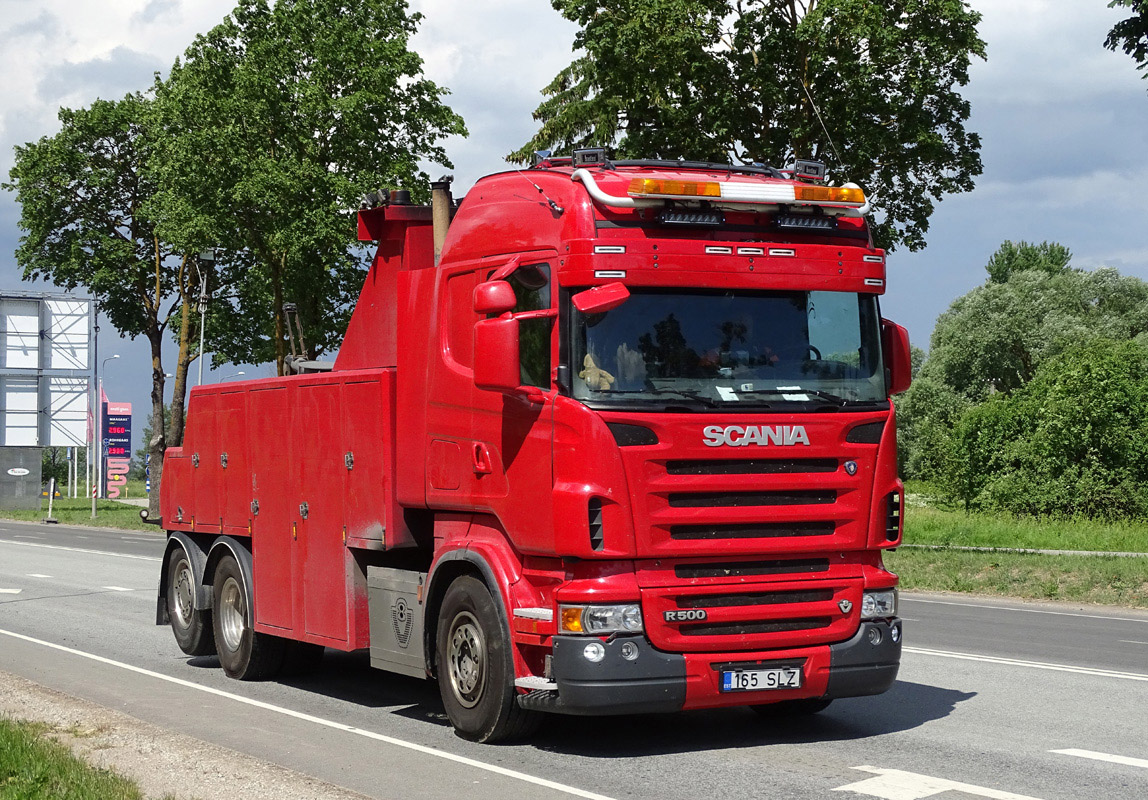 Эстония, № 165 SLZ — Scania ('2004) R500